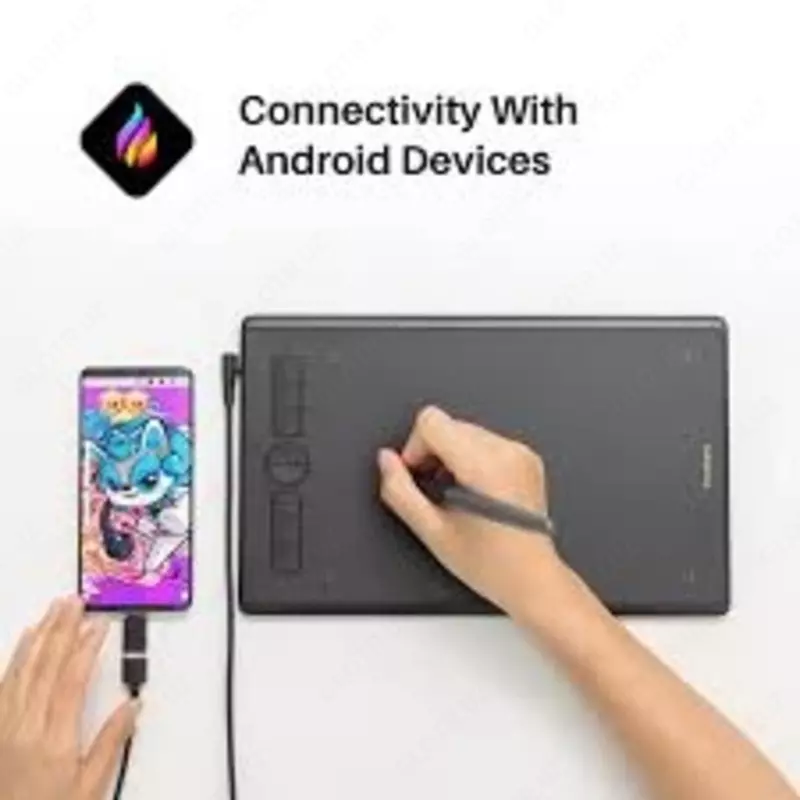 Huion H610X qora grafik planshet