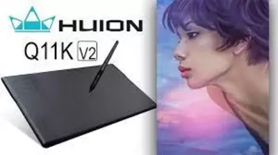 Графический планшет Huion Q11k V2
