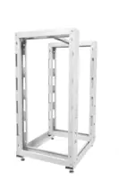 Ochiq raft 2 ramka 24U 600x1000 mm