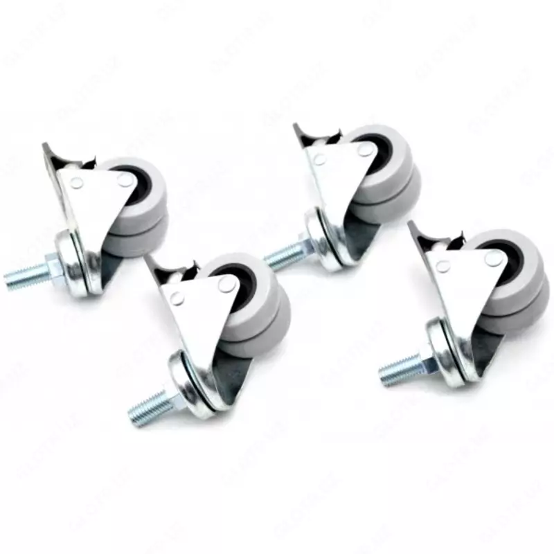 Комплект роликов М12 (4 шт.) для шкафа напольного типа