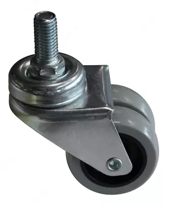 M12 roliklar to'plami (4 dona) polga o'rnatilgan shkaf uchun