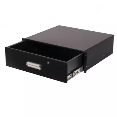 Выдвижной ящик для документов Pixietech, глубиной 415мм, высота 3U PXT-CASE-415-3U