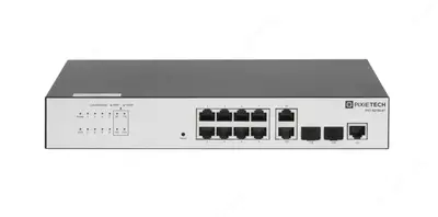 Управляемый коммутатор "PiXiETECH" уровня L2 (Арт. PXT-S2755G-8T)