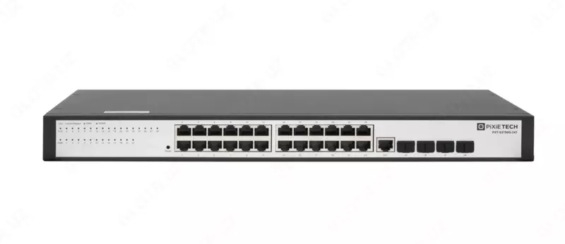 Управляемый коммутатор "PiXiETECH" уровня L2 (Арт. PXT-S2780G-24T)