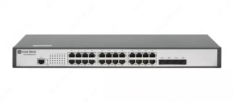 PiXiETECH L3 Lite boshqariladigan kalit (qism № PXT-S2790G-24FX)