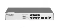 Управляемый PoE коммутатор "PiXiETECH" уровня L2 (Арт. PXT-S2780G-8T-POE)