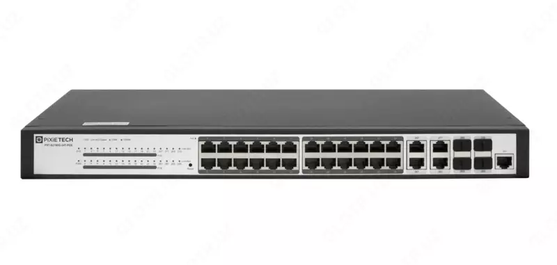 Управляемый PoE коммутатор "PiXiETECH" уровня L2 (Арт. PXT-S2780G-24T-POE)