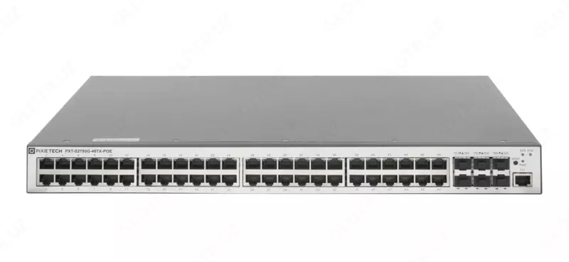 Управляемый PoE коммутатор "PiXiETECH" уровня L3 (Арт. PXT-S2795G-48TX-POE)