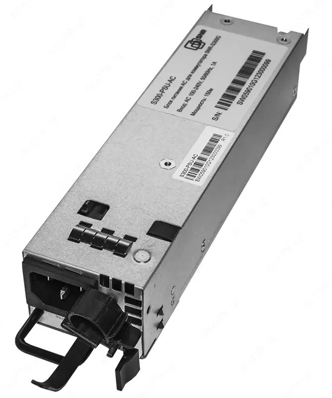 Блок питания (AC) для коммутатора SNR-S300G-24FX (Арт. S300-PSU-AC)