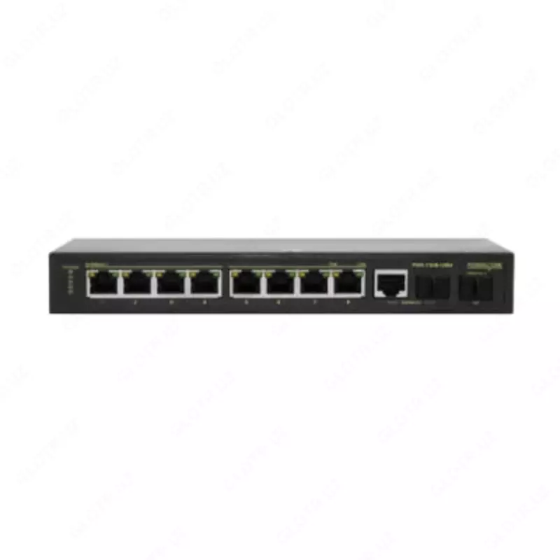 Управляемый POE коммутатор Web Smart PowerTone (Арт. PWS-CS08-120M)