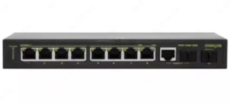  Управляемый POE коммутатор Web Smart PowerTone (Арт. PWS-CS08-120M) - 