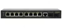  Управляемый POE коммутатор Web Smart PowerTone (Арт. PWS-CS08-120M) - 