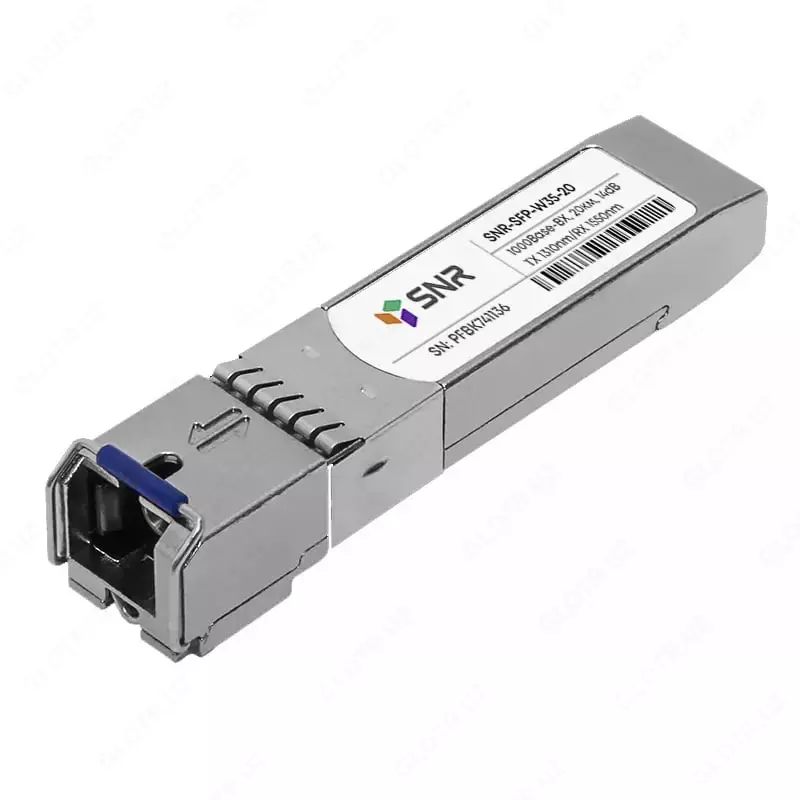  Одноволоконный Модуль SNR SFP WDM  1310 нм (Арт. SNR-SFP-W35-40) - 