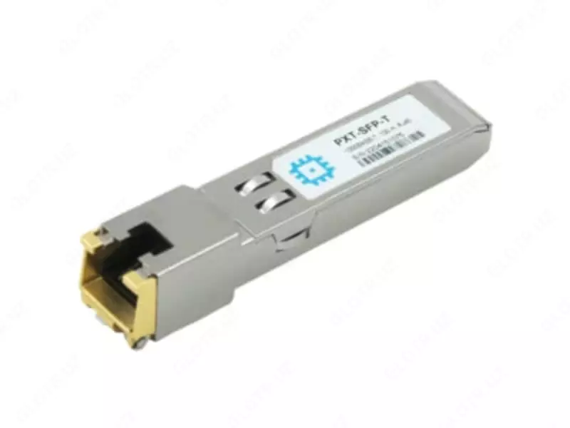 Оптический Модуль SNR SFP  с интерфейсом RJ45  до 100 м (Арт. SNR-SFP-T)