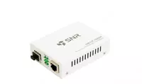 Медиаконвертер SNR 100/1000Base-FX/10/100/1000-Base-T  1550 нм (Арт. SNR-CVT-1000B)