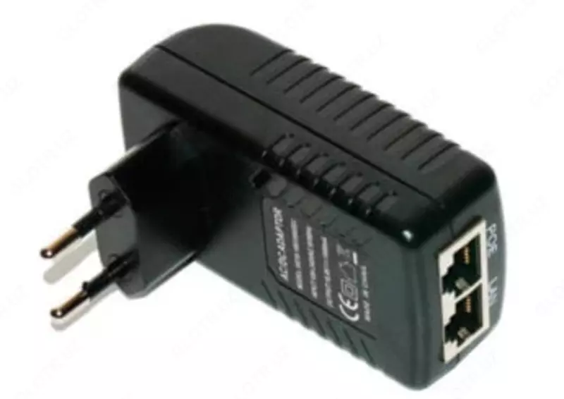 Адаптер питания POE 100M LZD101-24-24V-G 1A (Арт. POE Power Adapter 100M)