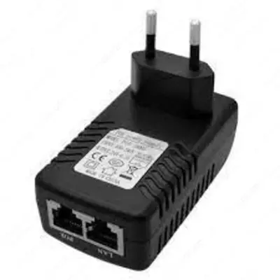 Адаптер питания POE 100M LZD101-24-24V-G 1A (Арт. POE Power Adapter 100M)