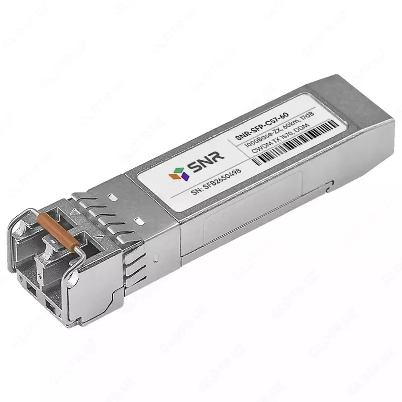 Двухволоконный Модуль SNR SFP CWDM  1570 нм (Арт. SNR-SFP-C57-60)