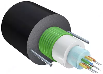 Оптический канализационный кабель, 8 волокон (Арт. PXT-K-2,7-08)