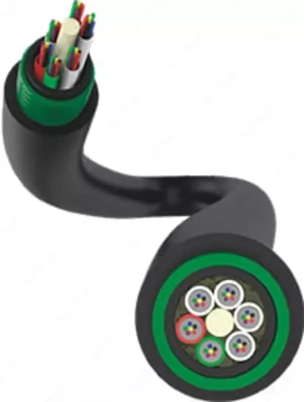 Оптический канализационный кабель, 12 волокон (Арт. PXT-K-2,7-12)