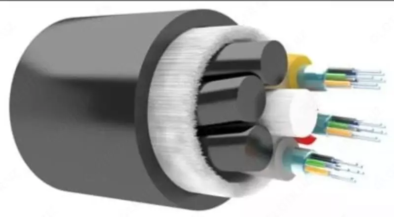 Оптический самонесущий диэлектрический, 48 волокон (Арт. PXT-ADSS-(4x12)-6,0-48)