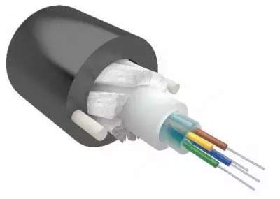 Optik tolali kabel LOC-ADSS (P/N LOC-ADSS-1.0-08)