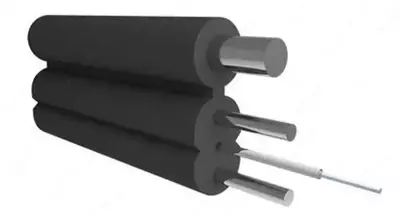 Optik tolali FTTx abonent kabeli, (po'lat sim) 1 ta tola (PXT-FTTx-1.0-01 qism)