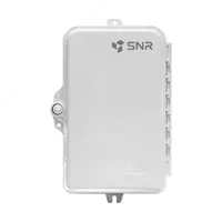 Распределительная оптическая коробка SNR FTTH  4 порта (Арт. SNR-FTTH-FDB-04T)
