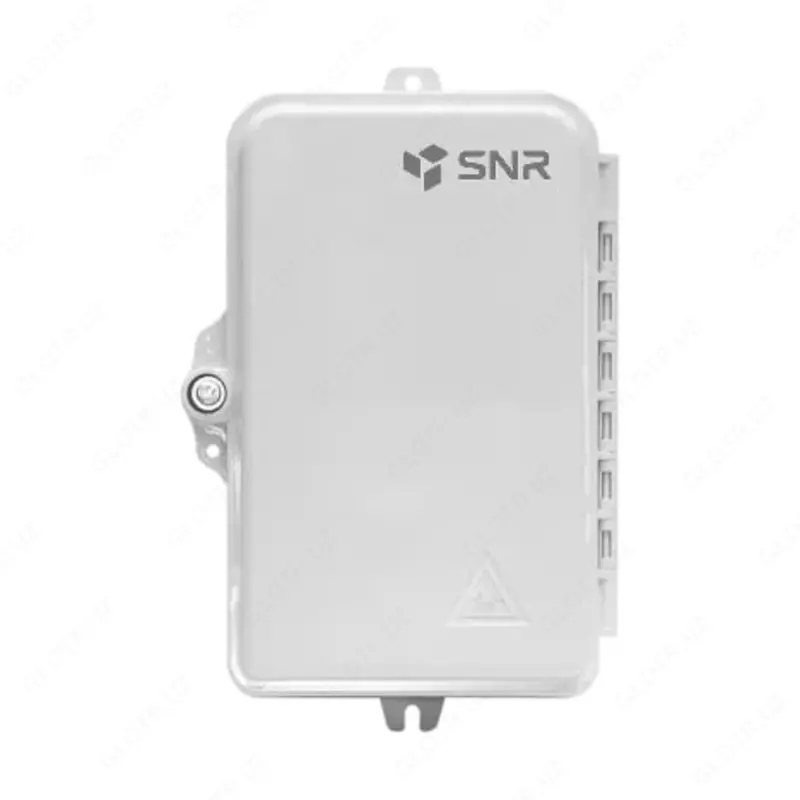 Распределительная оптическая коробка SNR FTTH  4 порта (Арт. SNR-FTTH-FDB-04T)