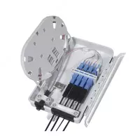  Распределительная оптическая коробка SNR FTTH  4 порта (Арт. SNR-FTTH-FDB-04T) - 
