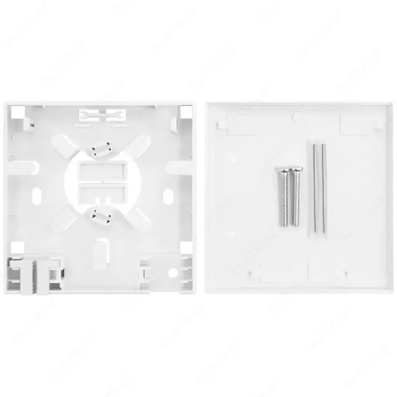  Розетка оптическая (нанобокс) SNR FTB  1 порт (Арт. SNR-FTB-02S) - 