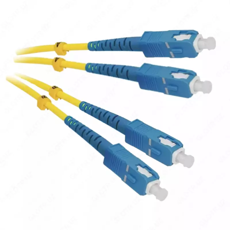 Optik patch-shnuri "SNR" SC/UPC SM Dupleks, 3 metr (Art. № SNR-PC-SC/UPC-DPX-3m)