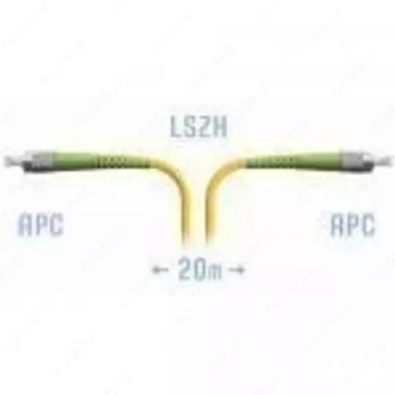 Оптический патчкорд "SNR" FC/АPC SM 20 метров (Арт. SNR-PC-FC/APC-20m)