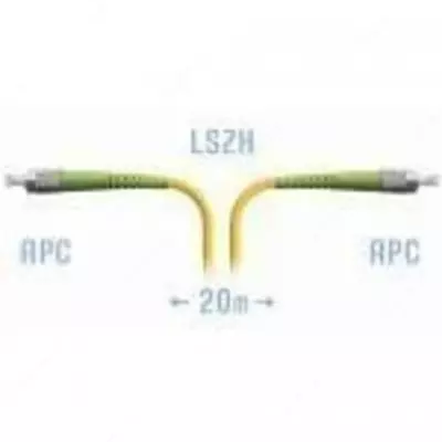 Оптический патчкорд "SNR" FC/АPC SM 20 метров (Арт. SNR-PC-FC/APC-20m)