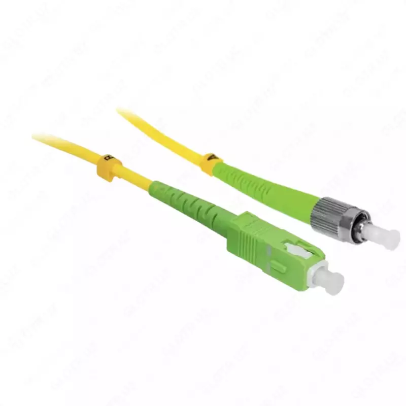 Optik patch-shnuri "SNR" FC/APC-SC/APC 1 metr (Art. SNR-PC-FC/APC-SC/APC-1m)