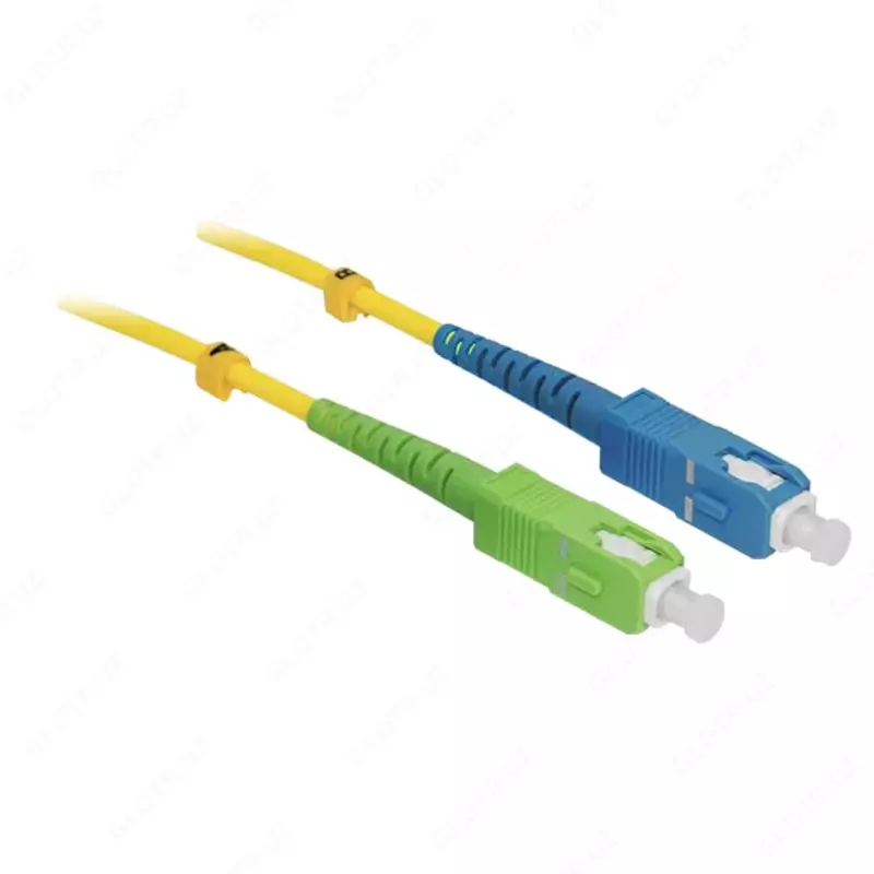 Optik patch-shnuri "SNR" SC/UPC-SC/APC 1 metr (Art. SNR-PC-SC/UPC-SC/APC-1m)