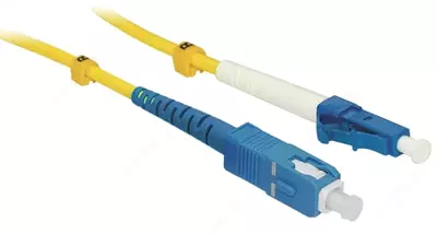 Оптический патчкорд "SNR" LC/UPC-SC/UPC SM 30 метров (Арт. SNR-PC-LC/UPC-SC/UPC-30m)