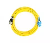 Optik patch-shnuri "SNR" FC/UPC-SC/UPC SM Dupleks