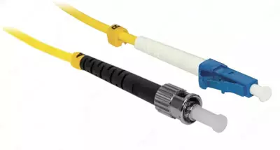 Оптический патчкорд "SNR" LC/UPC-ST/UPC, 3 метра (Арт. SNR-PC-LC/UPC-ST/UPC-3m)