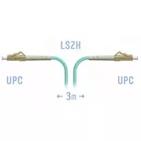 Optik yamoq simi "SNR" LC/UPC