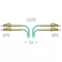 Optik yamoq simi "SNR" LC/UPC