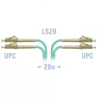 Оптический патчкорд "SNR" LC/UPC