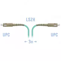 Оптический патчкорд "SNR" SC/UPC