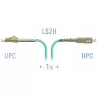 Оптический патчкорд "SNR" LC/UPC-SC/UPC