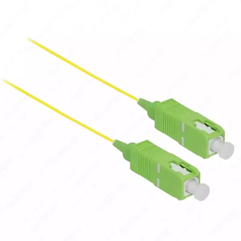 Монтажный оптический шнур "SNR" SC/АPC SM, 3 метра (Арт. SNR-PC-SC/АPC-3m)