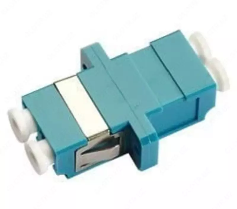 Адаптер оптический проходной "SNR" LC/UPC SM Duplex (Арт. SNR-ADP-LC/UPC-DX SM)