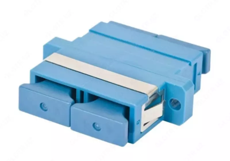 Адаптер оптический проходной "SNR" SC/UPC SM Duplex (Арт. SNR-ADP-SC/UPC-DX SM)