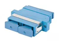 Адаптер оптический проходной "SNR" SC/UPC SM Duplex (Арт. SNR-ADP-SC/UPC-DX SM)