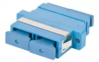 Адаптер оптический проходной "SNR" SC/UPC SM Duplex (Арт. SNR-ADP-SC/UPC-DX SM) - 12 000 сум
