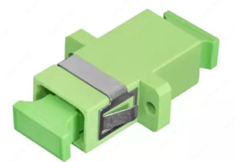 Адаптер оптический проходной "SNR" SC/АPC - SM (Арт. SNR-ADP-SC/АPС SM)